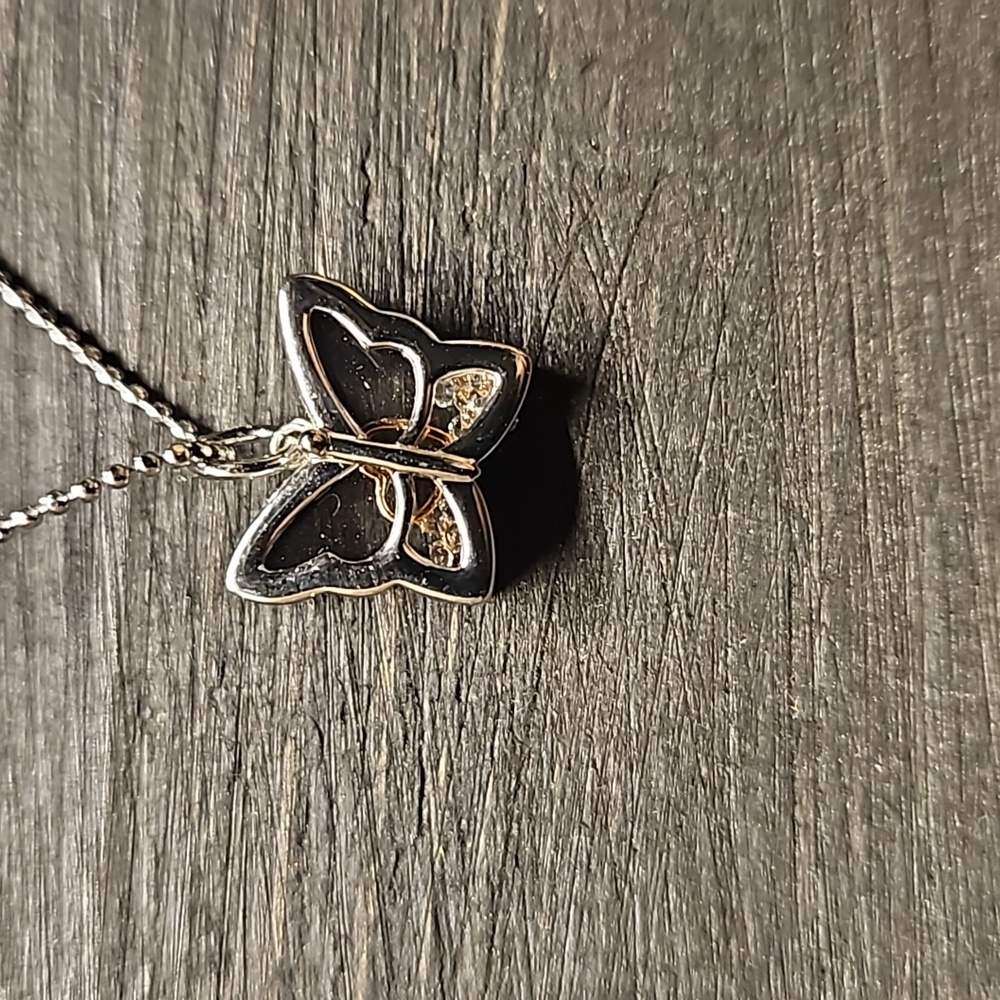 Origami Owl Necklace Butterfy